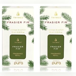 Thymes Pura Refills – (Frasier Fir, Pack of 2)